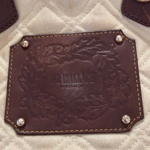 MZ Wallace Small Cream Satchel